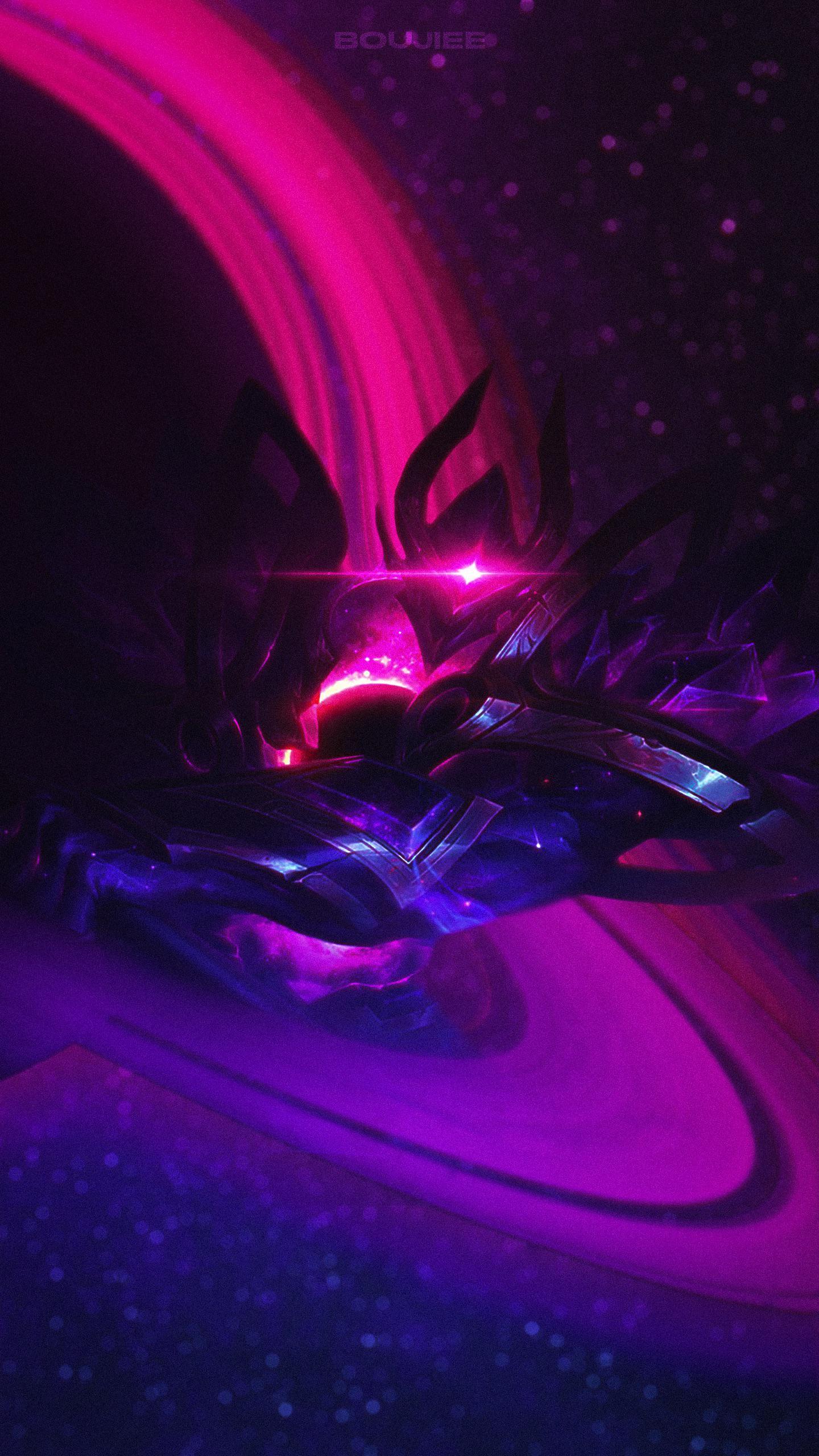 1440x2560 Made this Dark Star Mordekaiser wallpaper. Enjoy