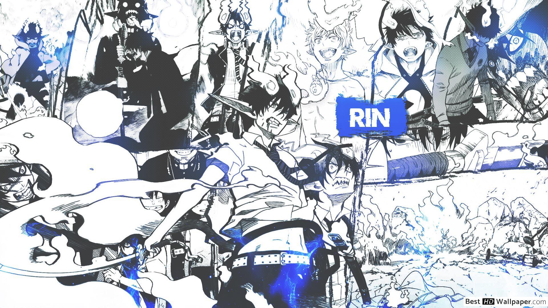 1920x1080 Blue Exorcist Okumura HD wallpaper download