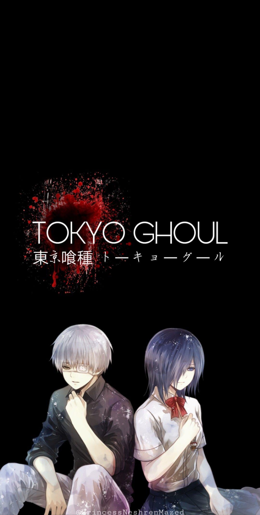 1080x2141 Tokyo Ghoul wallpaper (Kaneki Ken x Touka) 4K of Wallpaper for Andriod