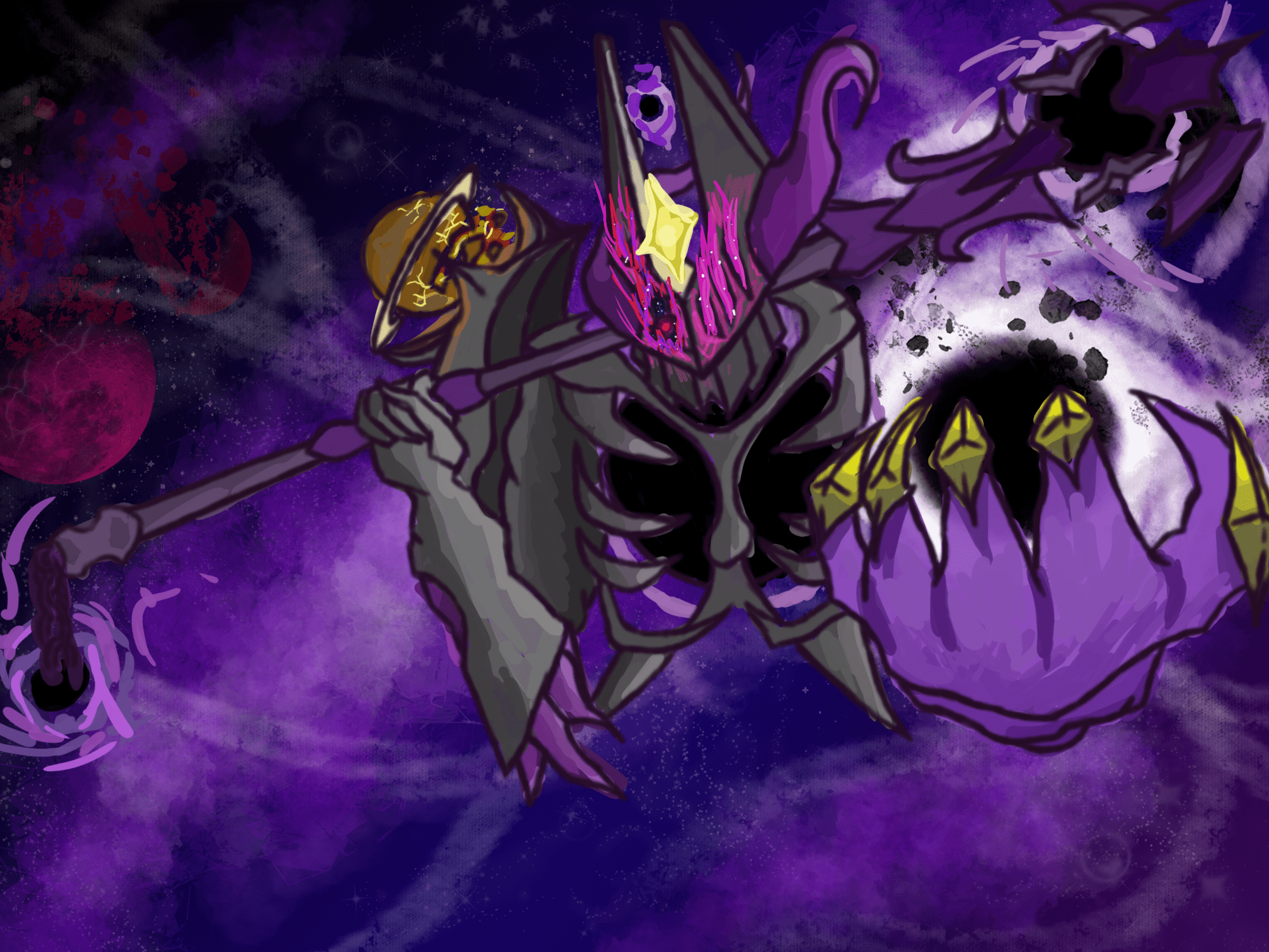 2000x1500 Dark Star Mordekaiser