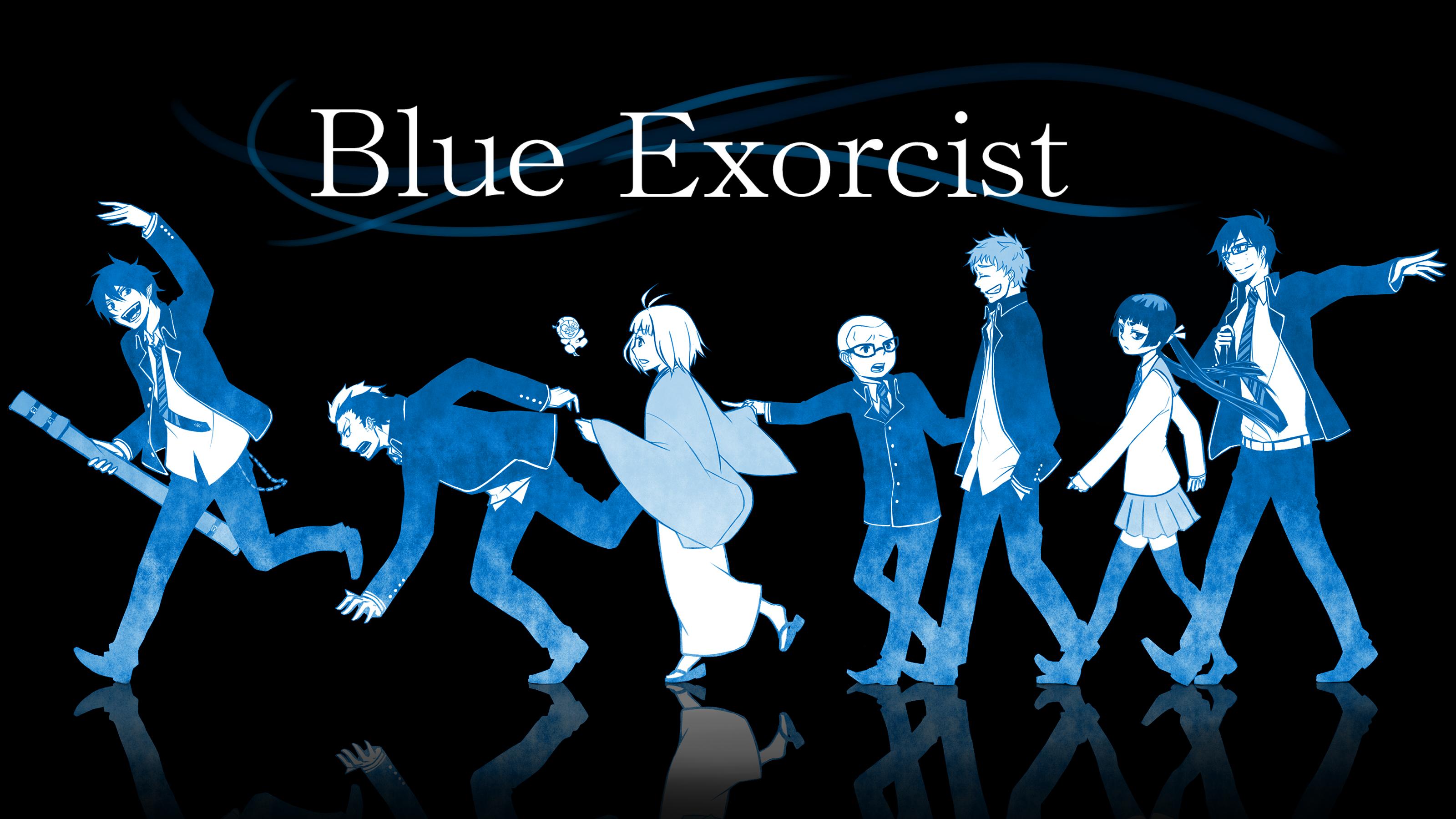 3200x1800 Ao No Exorcist Ao No Exorcist W Wallpaperx1800
