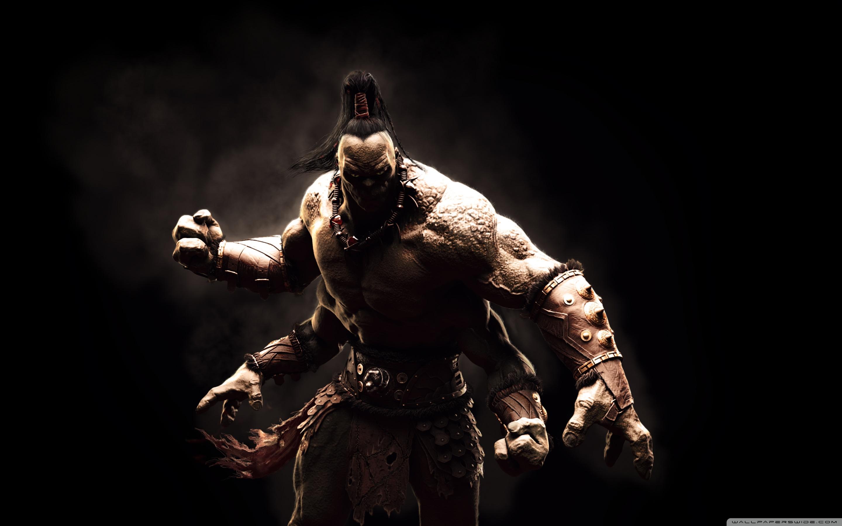 2880x1800 Mortal Kombat X Goro Ultra HD Desktop Background Wallpaper for 4K UHD TV : Widescreen & UltraWide Desktop & Laptop : Multi Display, Dual Monitor : Tablet