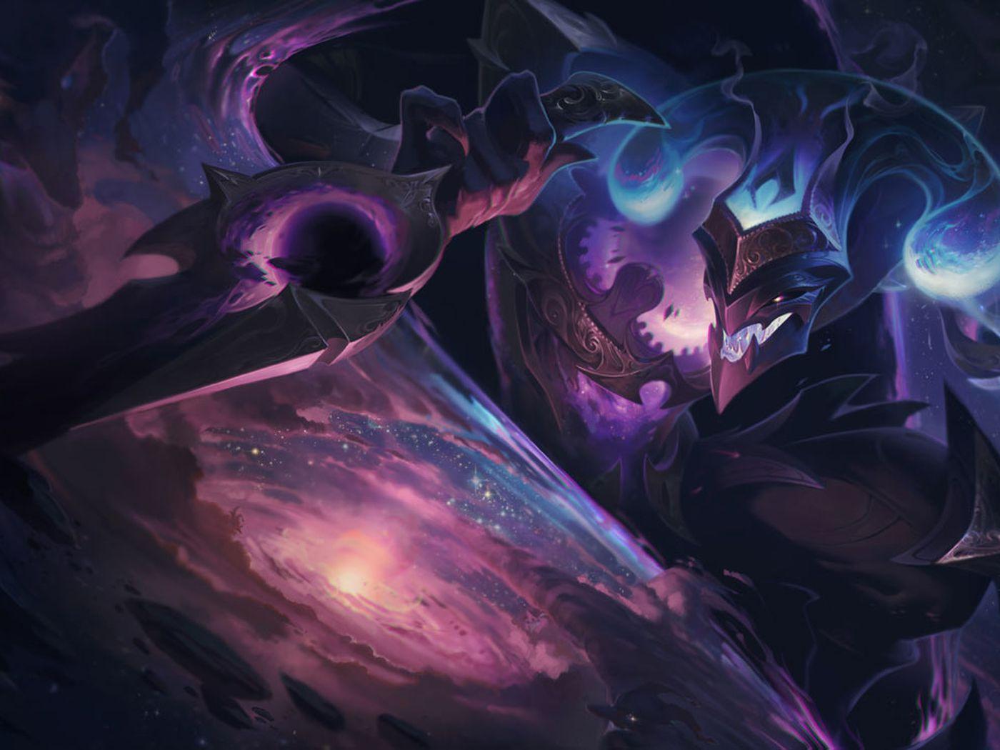 1400x1050 Dark Star skins: Shaco, Karma, and Jhin arrive from space Rift Herald