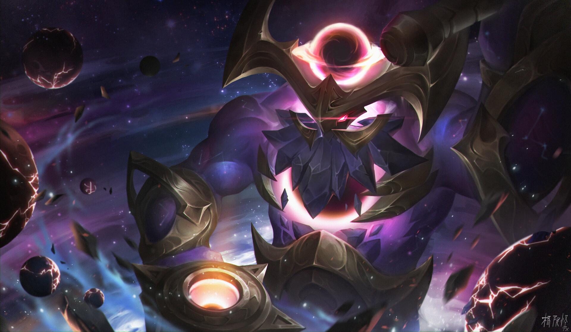 1920x1117 Dark Star Ornn HD Wallpaper