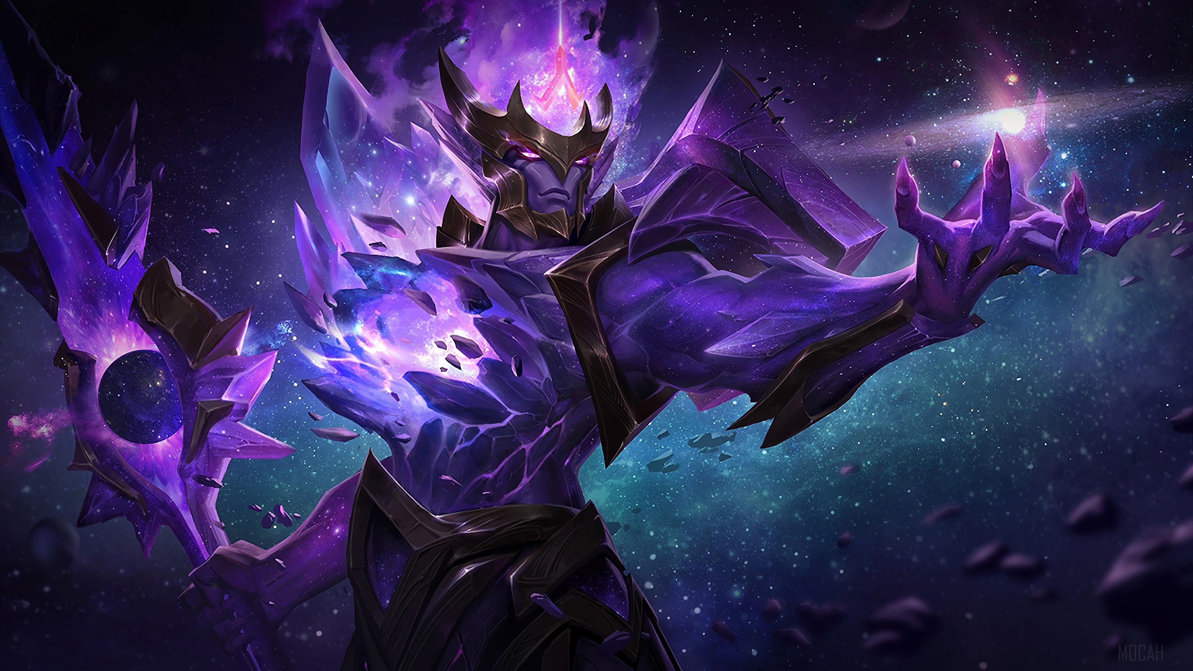 3840x2160 Dark Star Jarvan IV LoL Splash Art League of Legends lol 4k wallpaper. Mocah HD Wallpaper