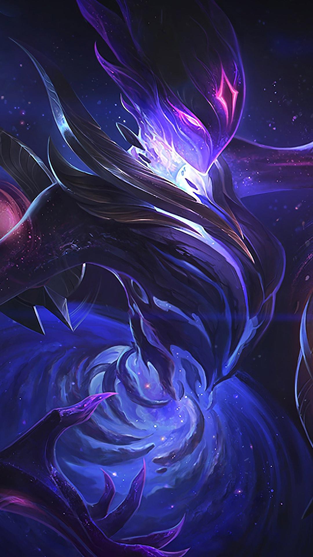 1080x1920 Dark Star Orianna Wallpaper LOL