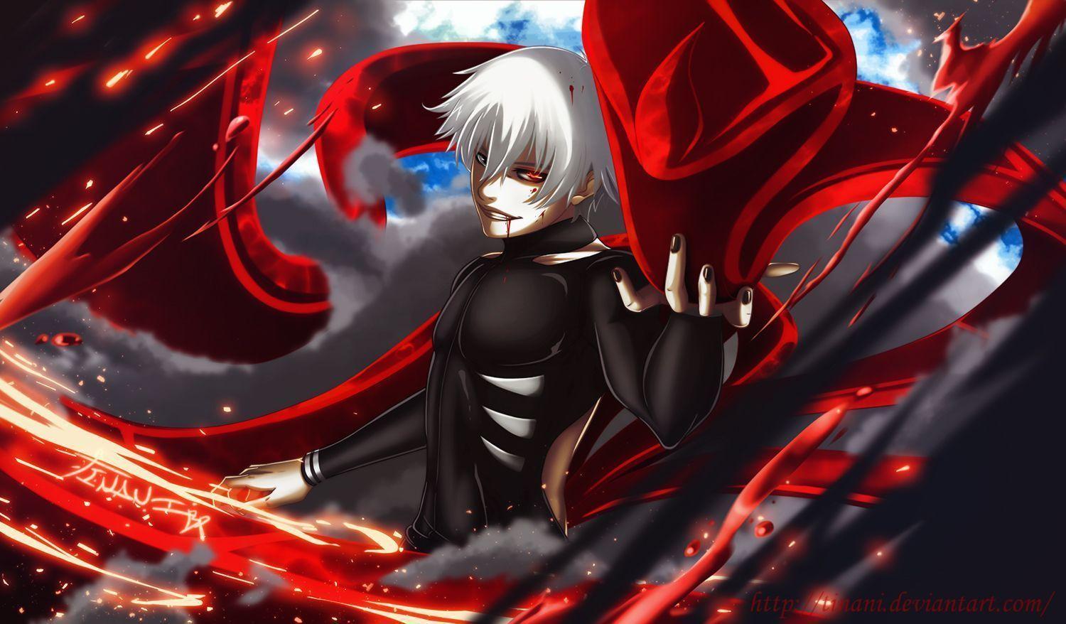 1500x878 Tokyo Ghoul Wallpaper