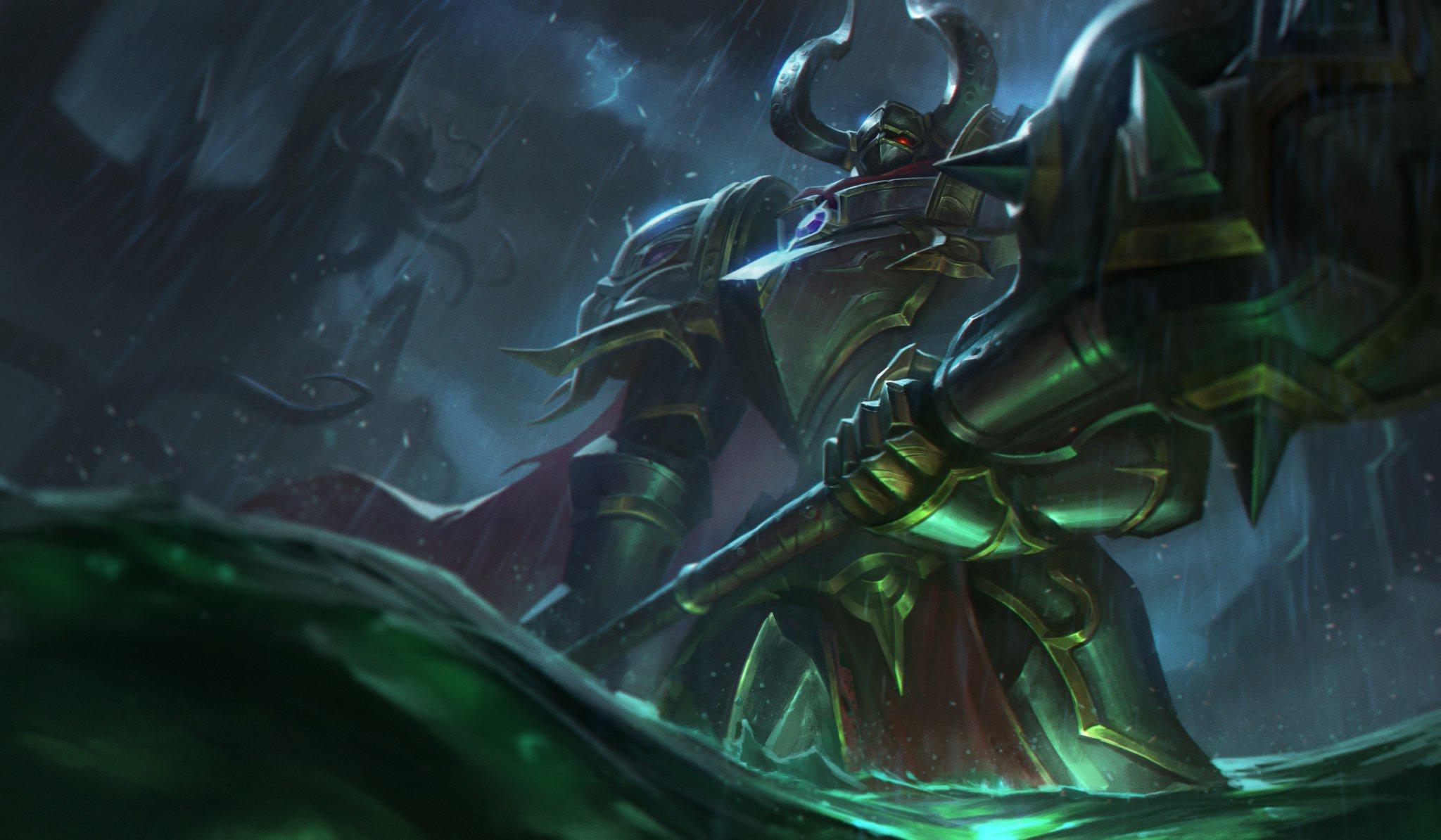 2048x1194 Lord Mordekaiser Splash Art
