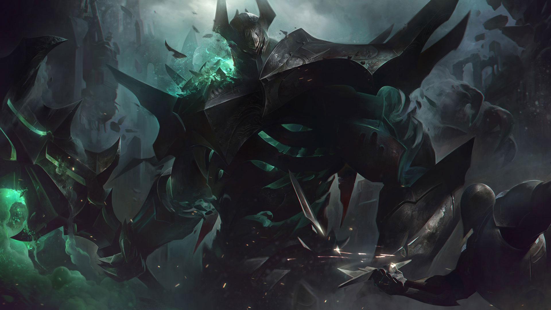 Dark Star Mordekaiser Wallpapers - Top Free Dark Star Mordekaiser ...