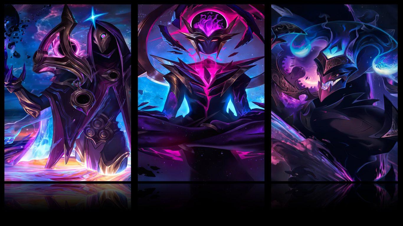 1366x768 Jhin Oscuridad Cosmica Wallpaper HD / Download HD 1080x2340 wallpaper best collection