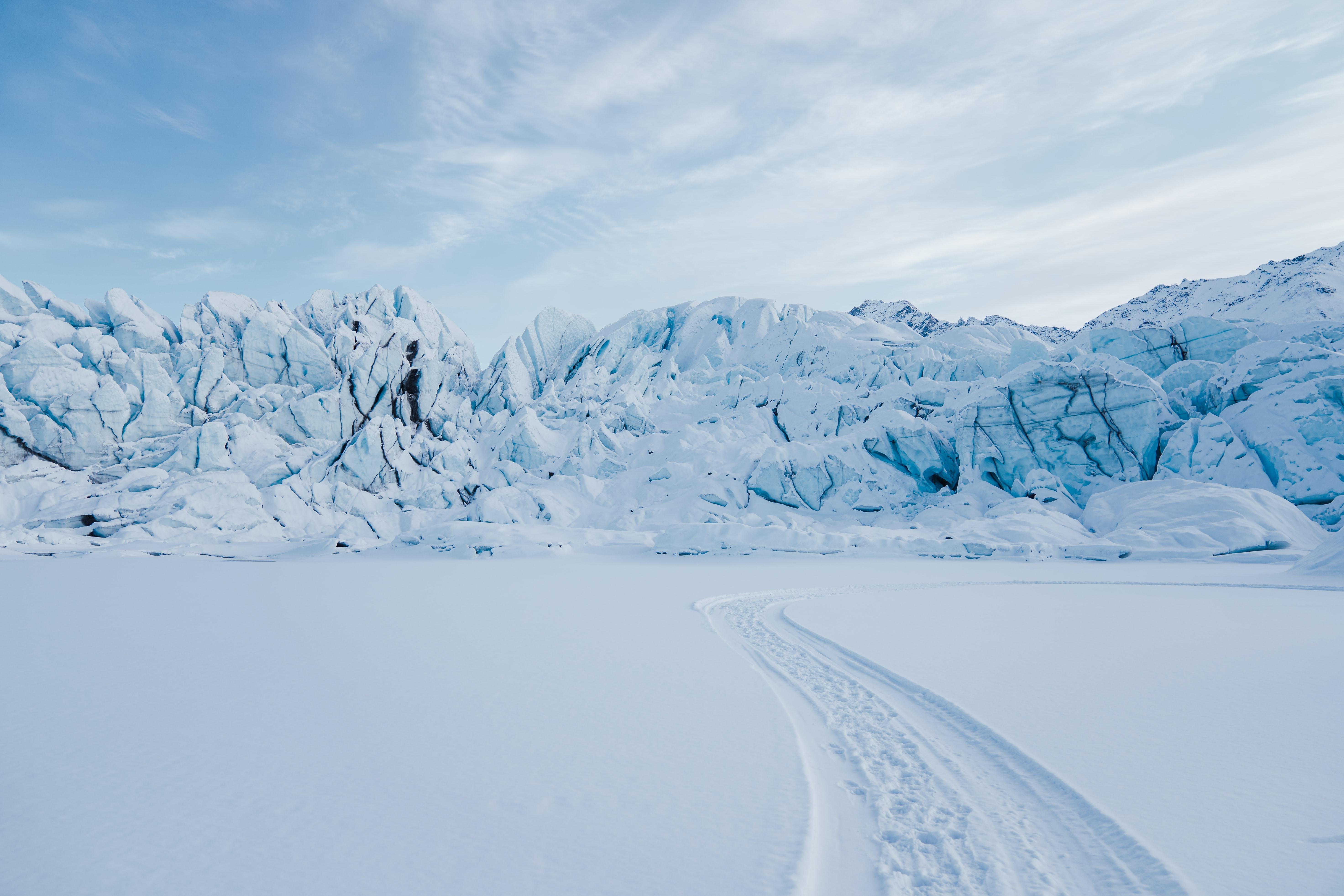 Аляска 4. Ледник Матануска Аляска. Заснеженные горы. Горы зимой. Аляска горы зима.