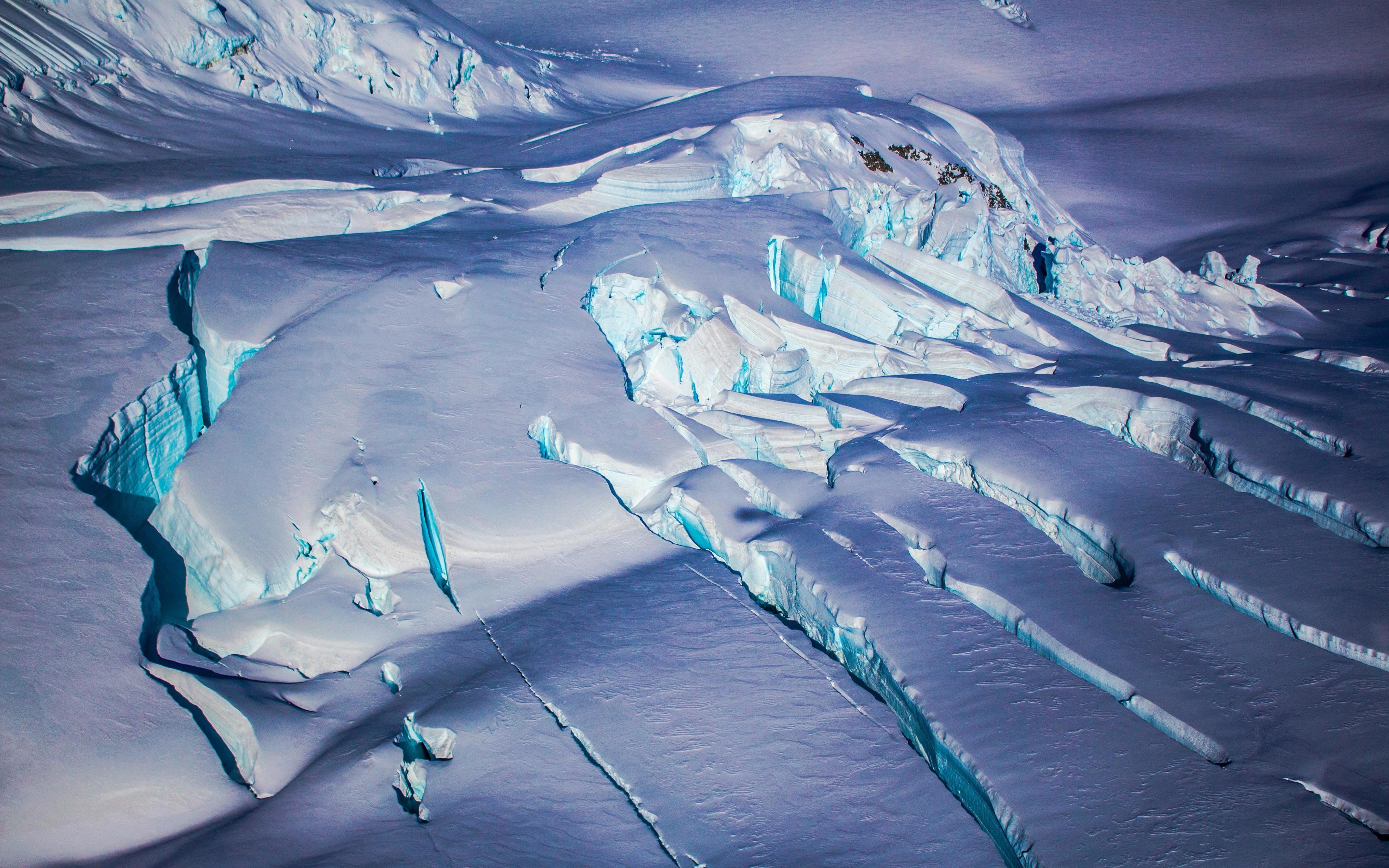 3840x2400 Download 3840x2400 wallpaper glacier, snow layer, white, 4k, ultra HD 16: widescreen, 3840x2400 HD image, background, 16211