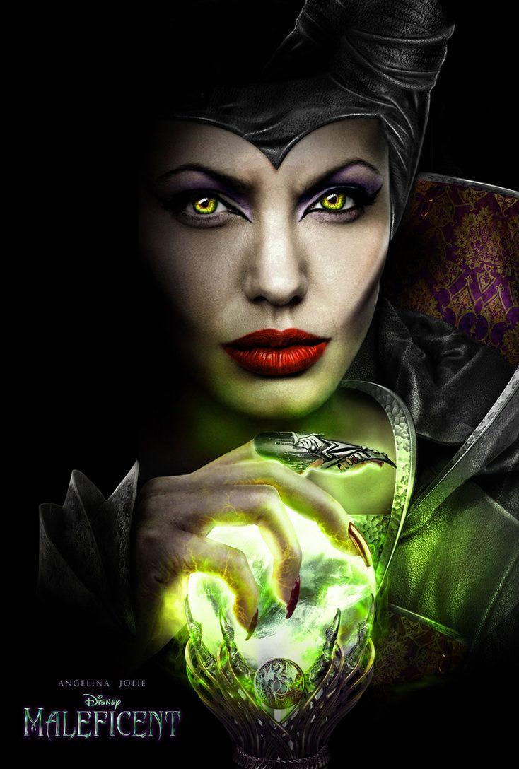 734x1088 Maleficent Angelina Jolie