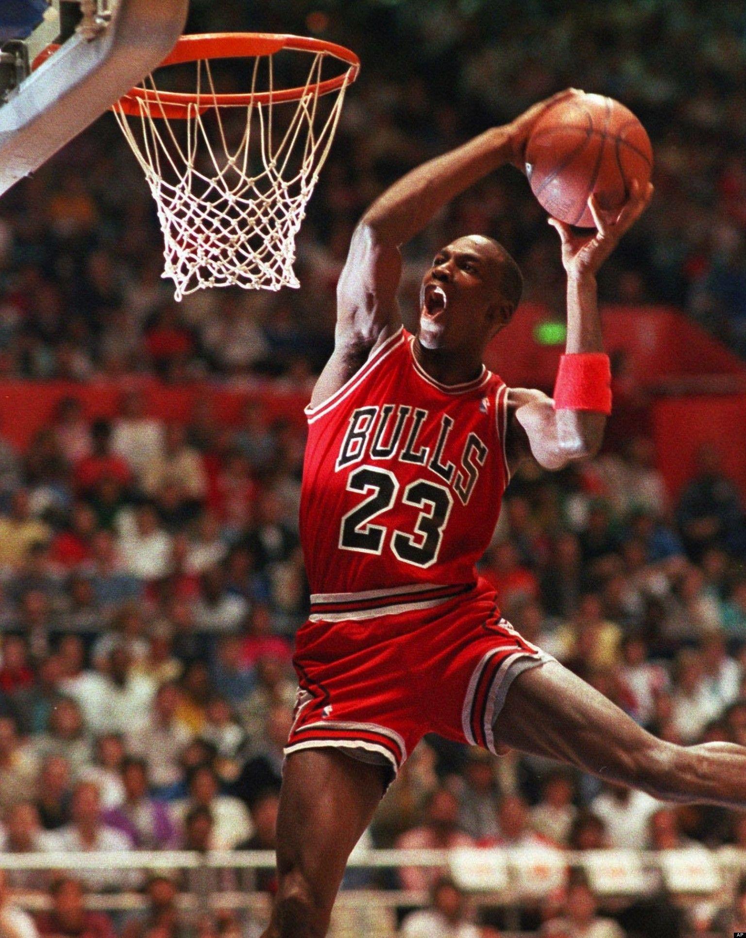 1536x1930 Michael Jordan Slam Dunk Chicago Bulls Picture Wallpaper. Michael Jordan Picture, Michael Jordan, Michael Jordan Photo