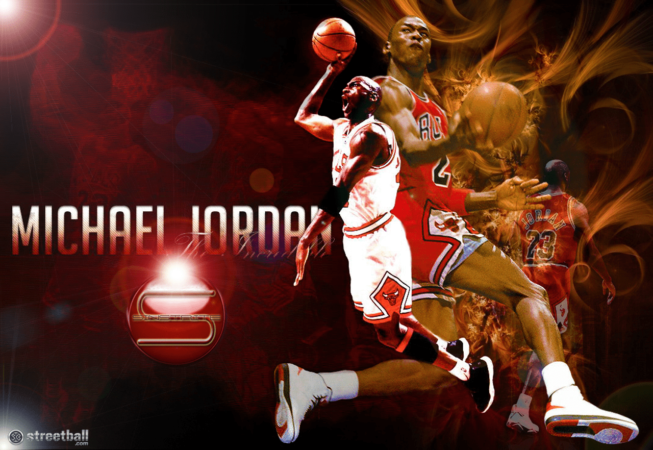 1280x882 Michael Jordan Dunk Wallpaper
