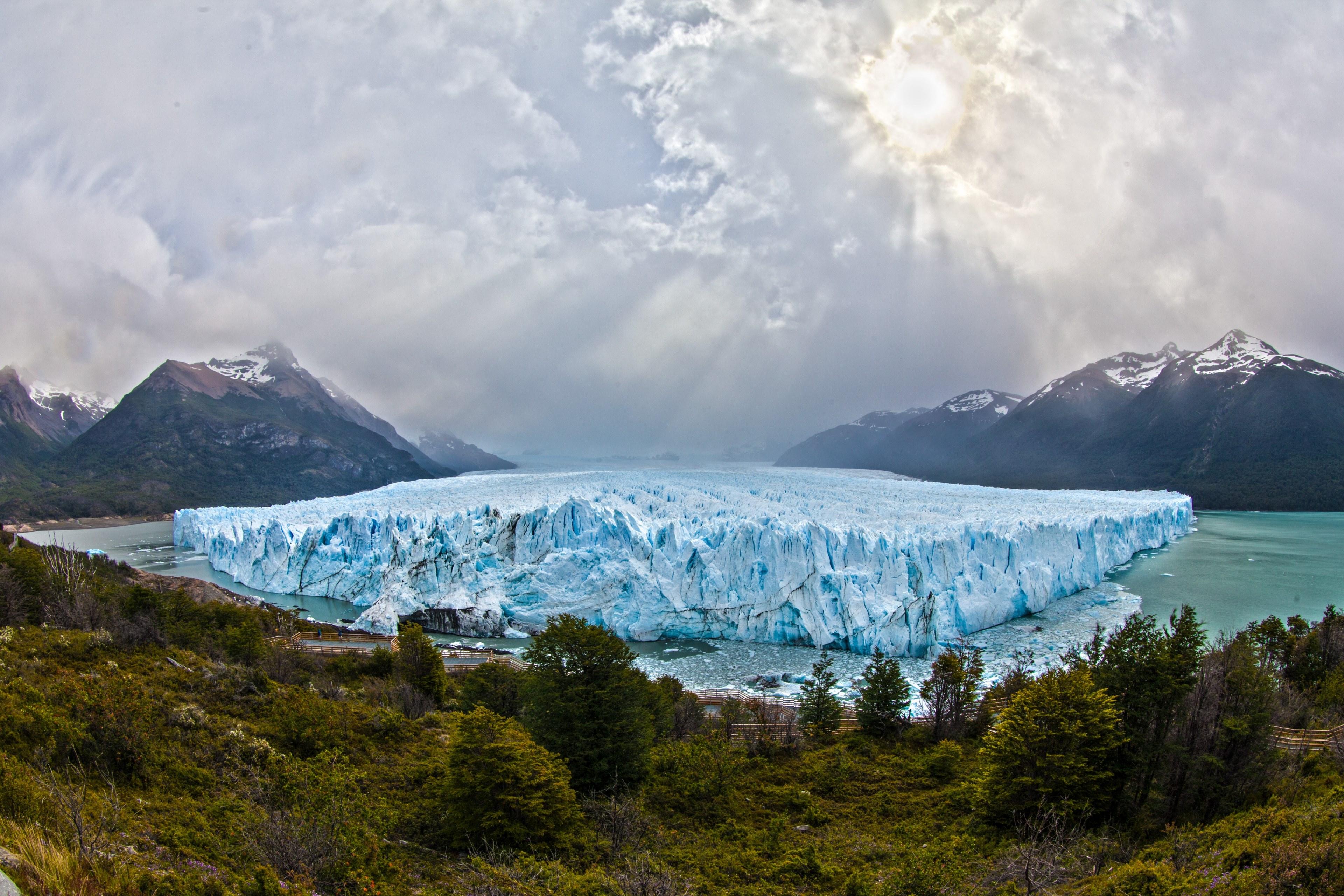 3840x2560 Wallpaper / glacier argentina south america patagonia snow ice 4k wallpaper