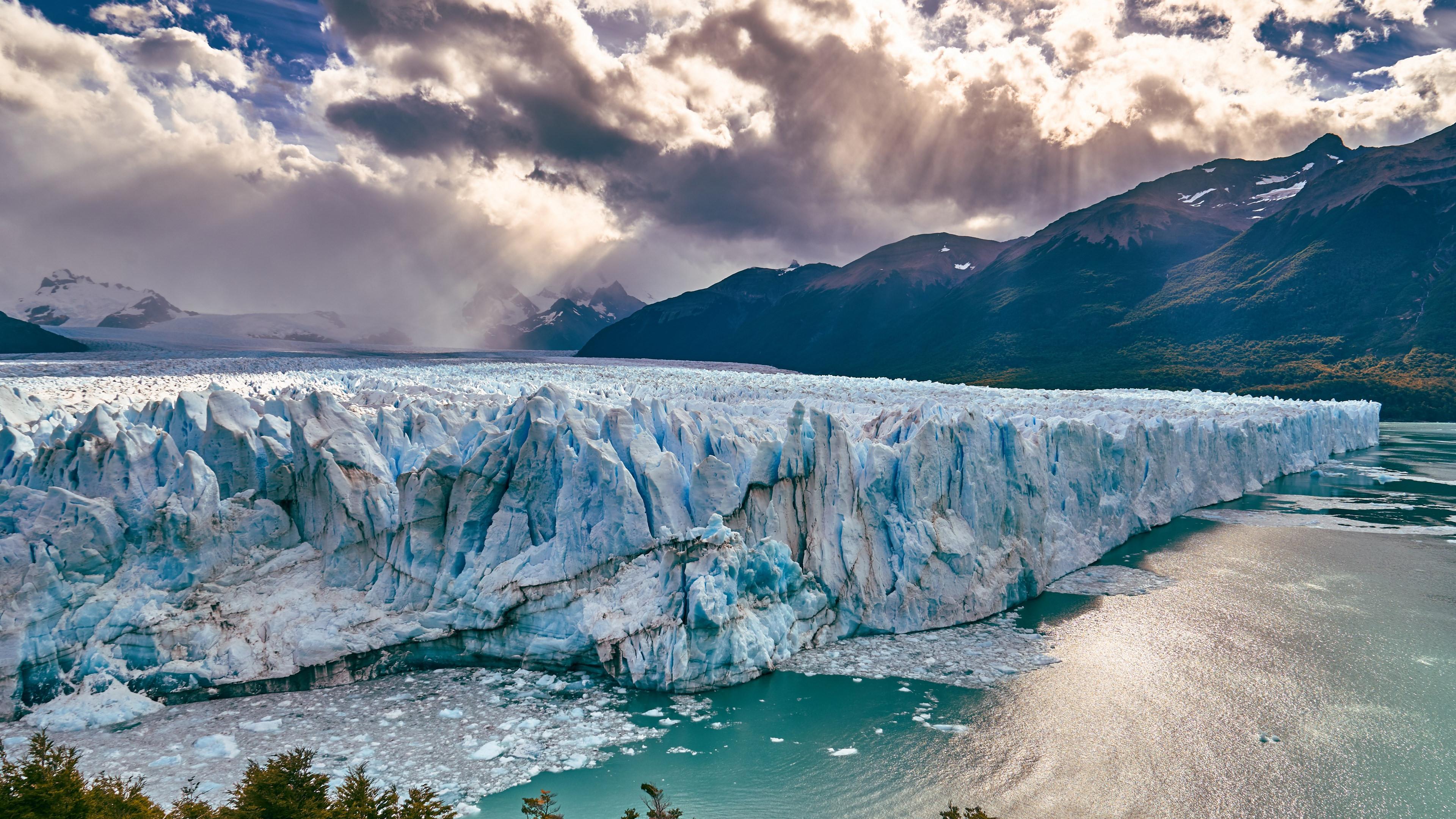 3840x2160 Download wallpaper: Perito Moreno Glacier 3840x2160