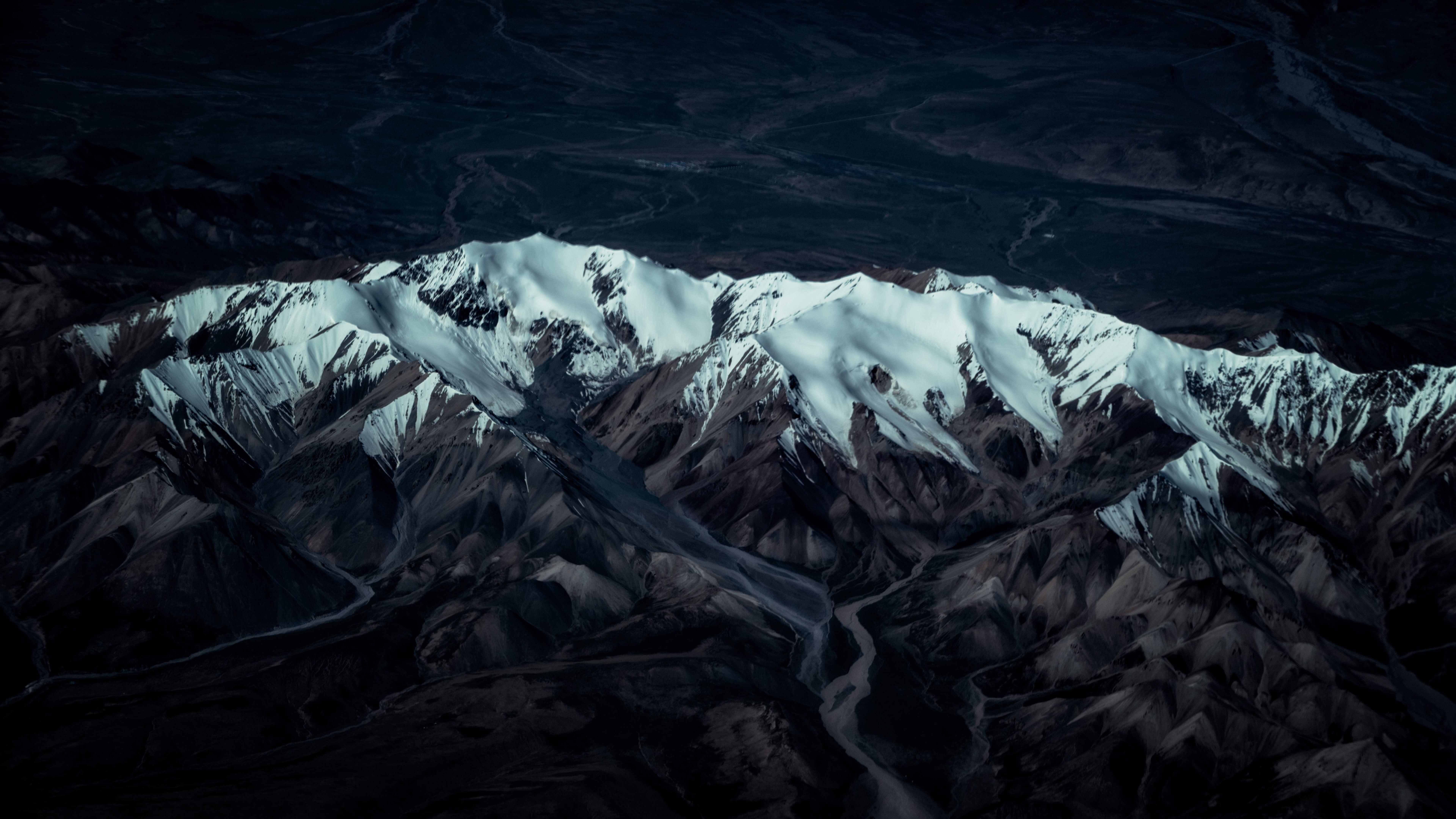 7680x4320 Glacier Mountain 8k 8k HD 4k Wallpaper, Image, Background, Photo and Picture