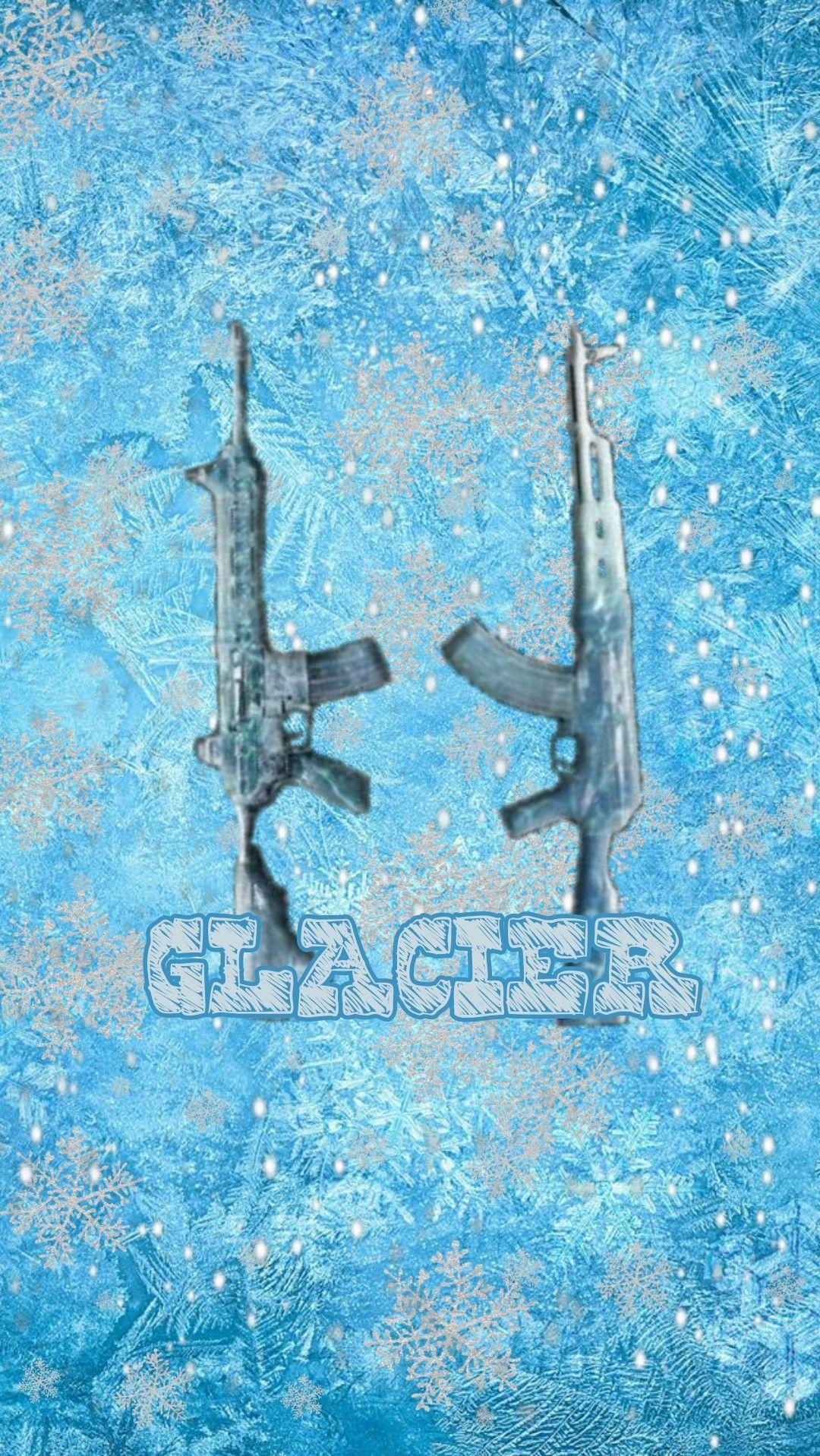 1080x1917 M416 × AKM GLACIER wallpaper 4K of Wallpaper for Andriod