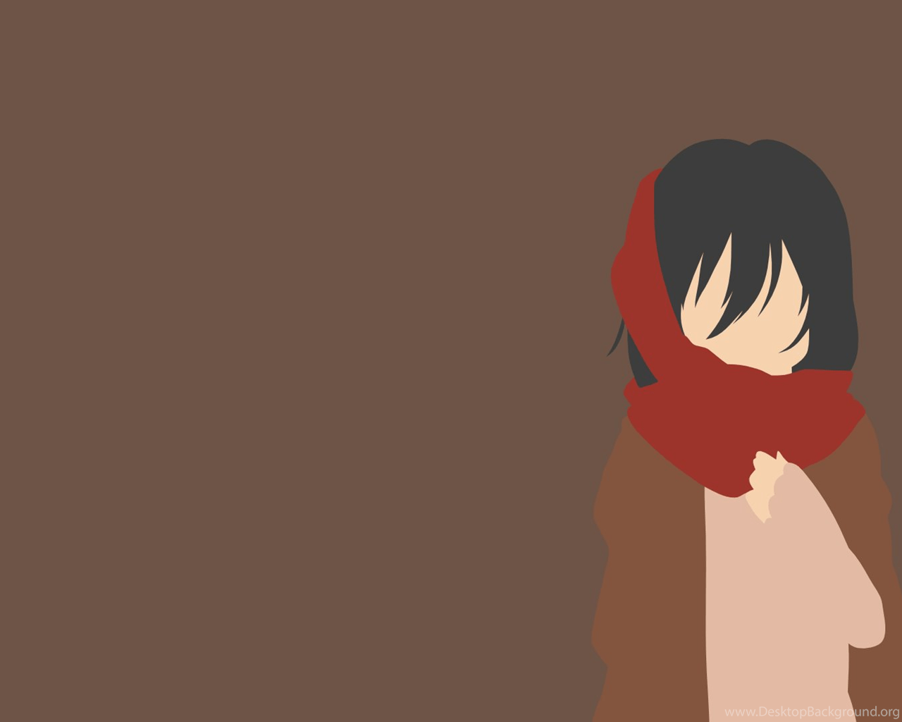 Minimalist Attack On Titan Wallpapers - Top Free Minimalist Attack On