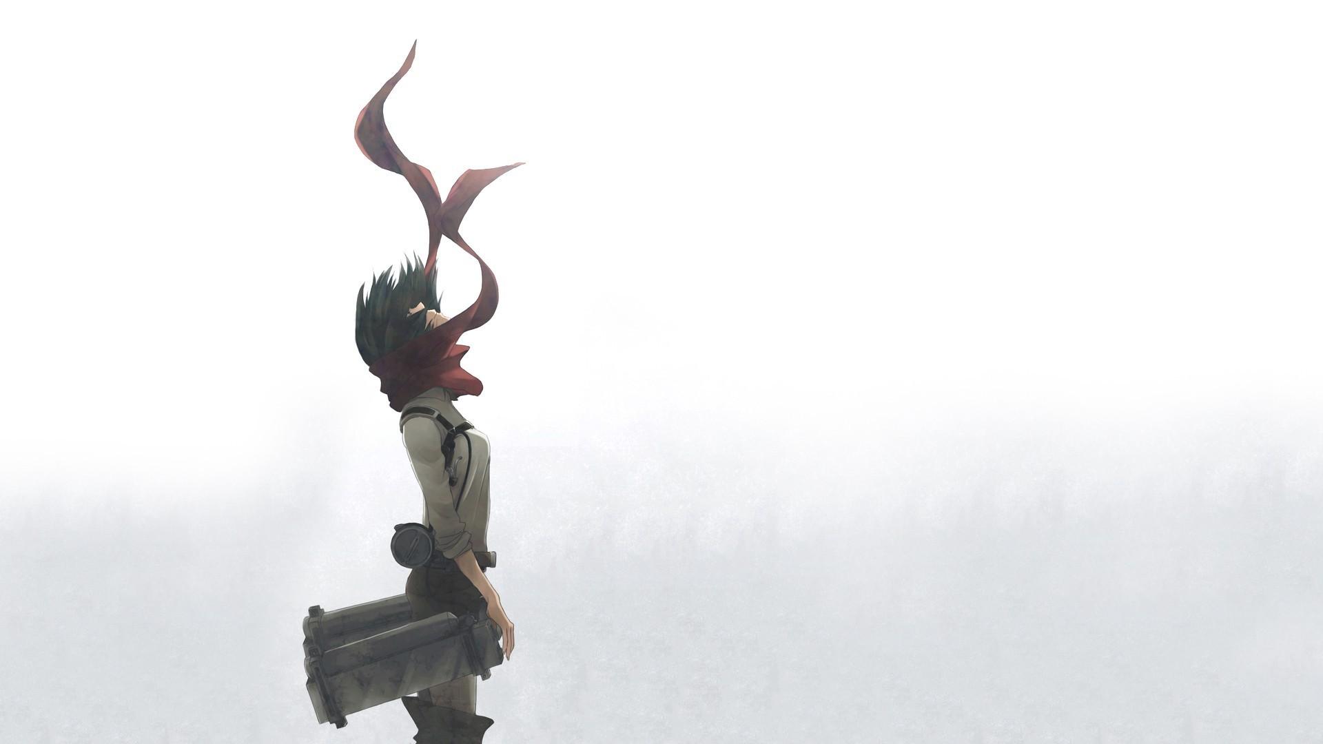 1920x1080 Mikasa Ackerman Attack On Titan HD Wallpaper