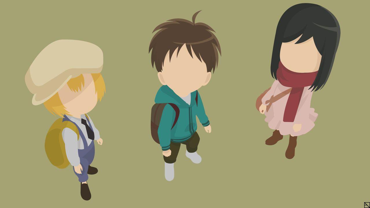 Minimalist Attack On Titan Wallpapers - Top Free Minimalist Attack On