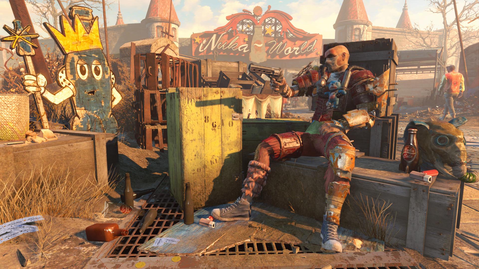 1920x1080 Fallout 4: Nuka World Guide To Get The Best Ending And Perks, Or Declare Open Season