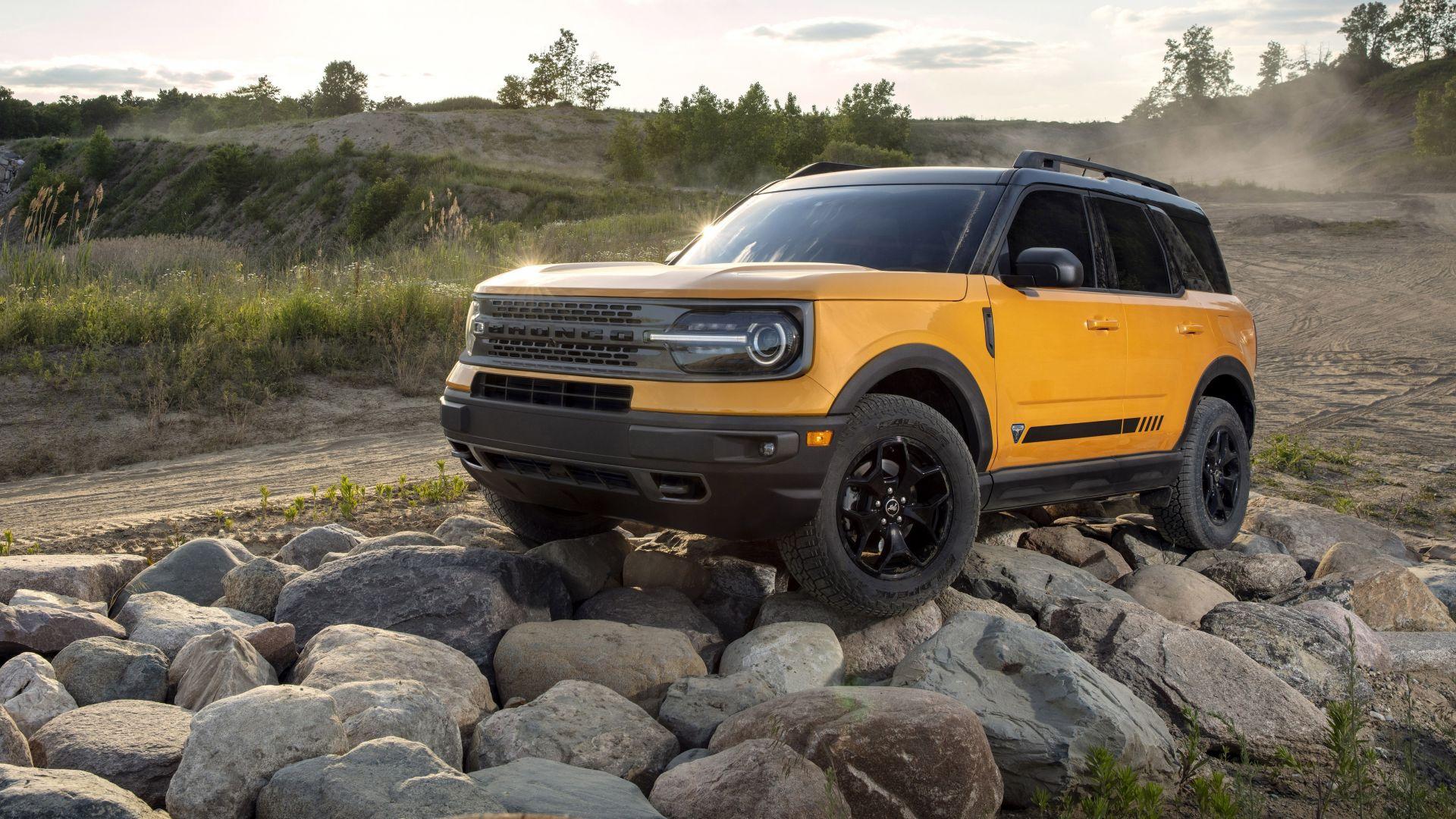 1920x1080 Desktop wallpaper 2021 ford bronco sport, first edition, suv, HD image, picture, background, 03e0f0