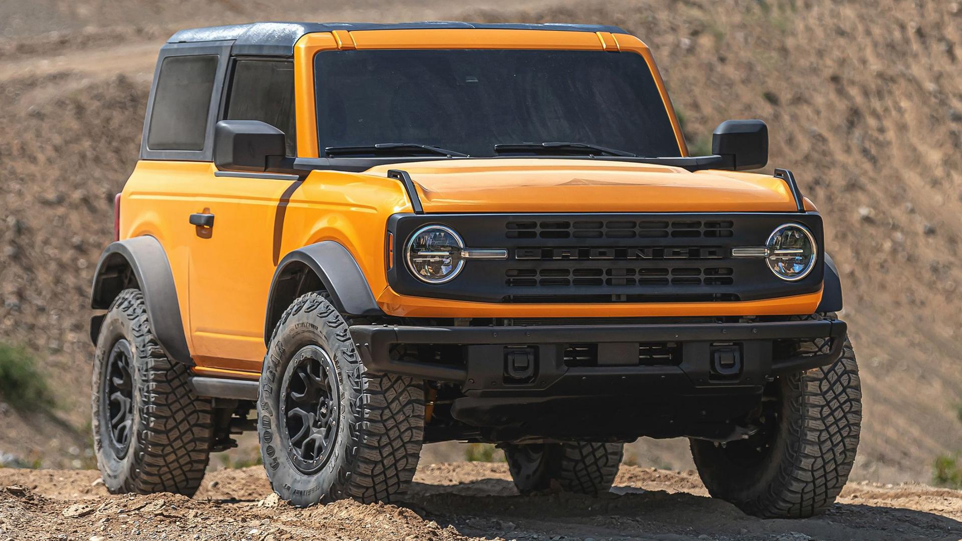 1920x1080 Ford Bronco First Edition [2 Door] And HD Image