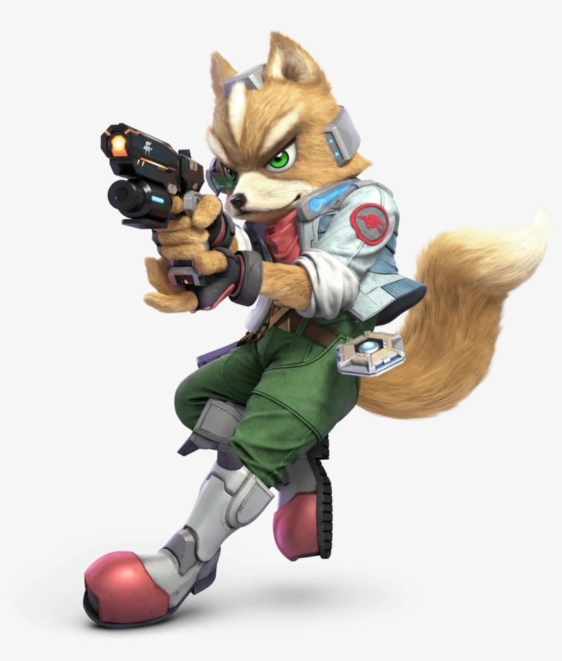 820x965 Star Fox Image Fox Mccloud HD Wallpaper And Background Smash Bros Ultimate Fox Transparent PNG Download