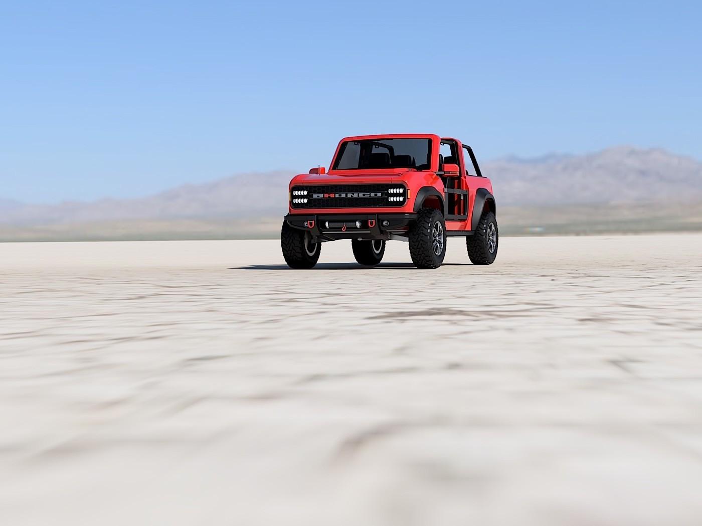 1400x1050 Ford Bronco Image: This Is Pretty Much It