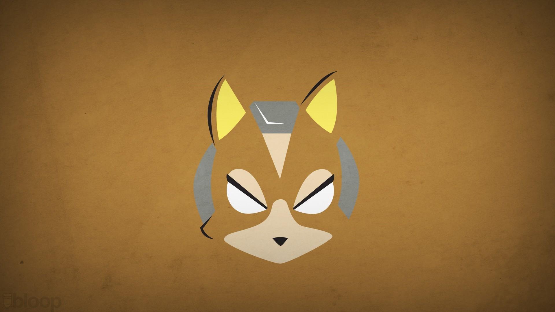 1920x1080 #Fox McCloud, #video games, #simple background, #starfox, #minimalism, #Nintendo, #Blo0p, #Star Fox, #hero, wallpaper. Mocah HD Wallpaper