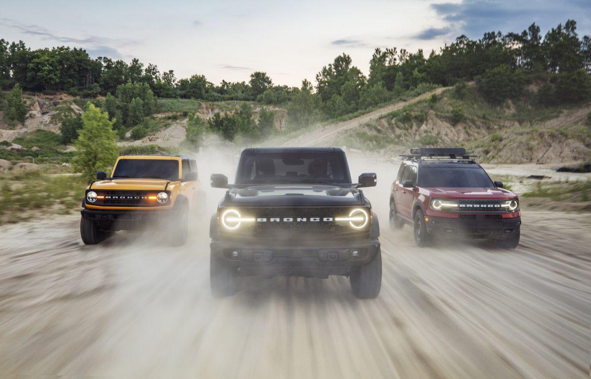1169x750 Wallpaper Ford, Ford Bronco, 2021 Ford Bronco, 2021 Ford Bronco Sport, Ford Motor Company, Background Free Image