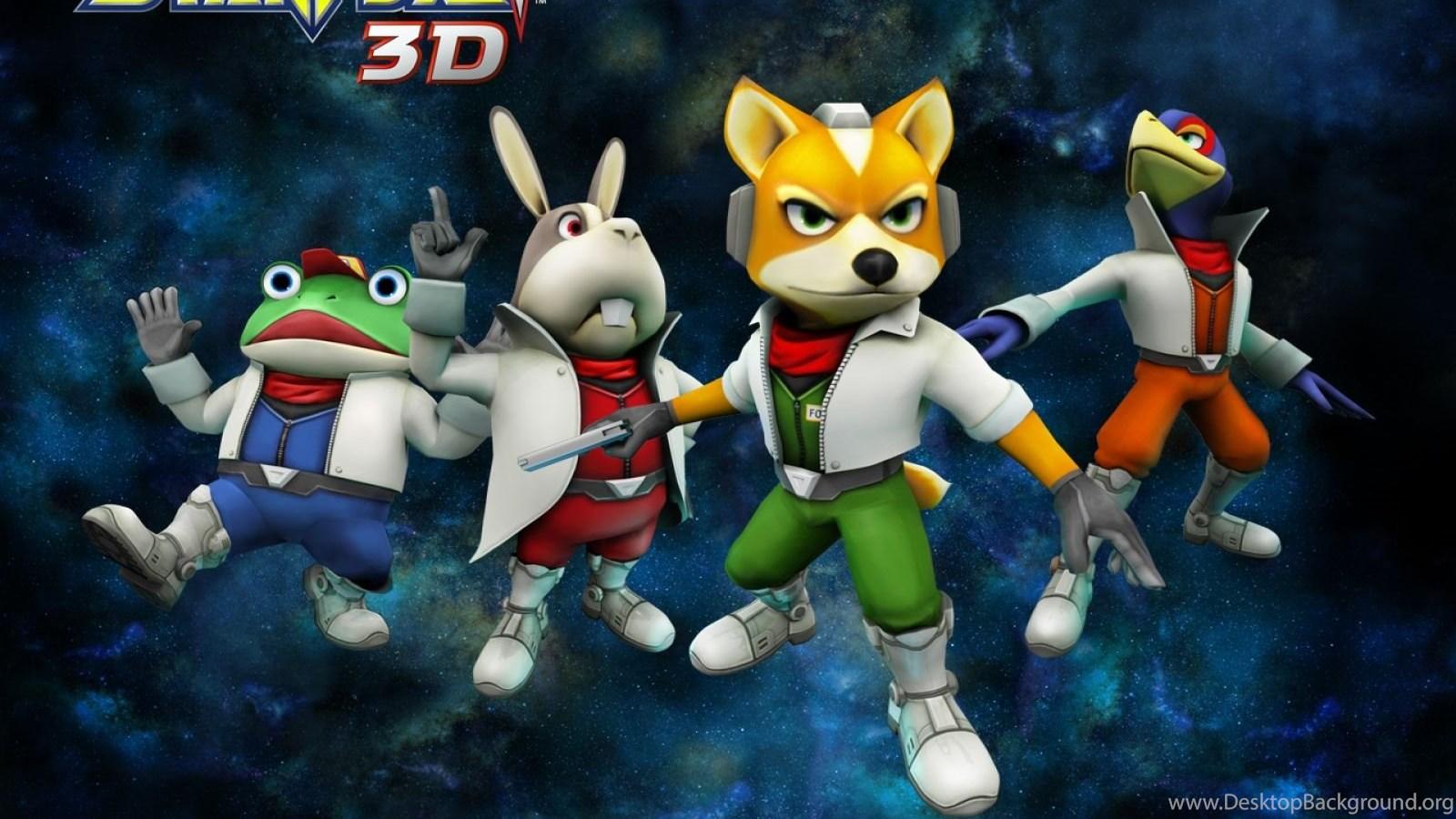 1600x900 Fox McCloud In The Arwing Wallpaper At Wallpaperist Desktop Background