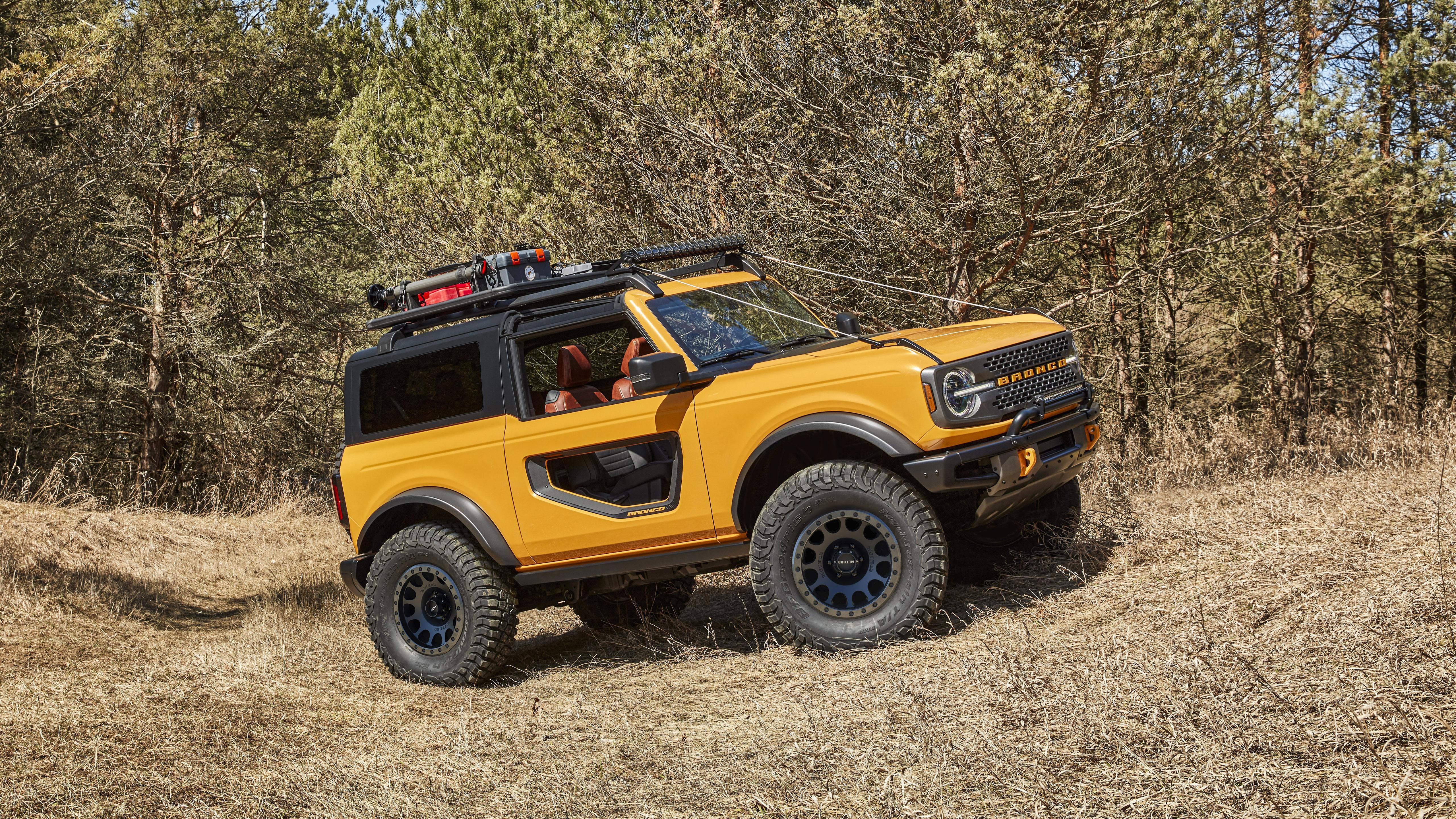 5120x2880 Ford bronco HD Wallpaper & Background