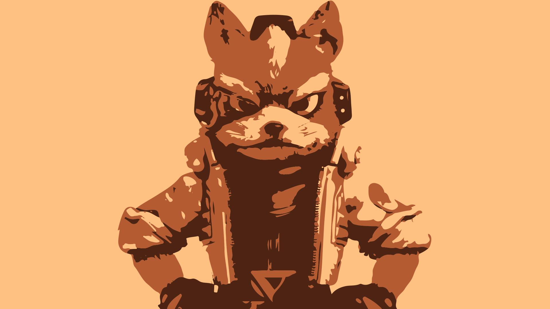1920x1080 Fox McCloud, Guillermo Ruiz Flores
