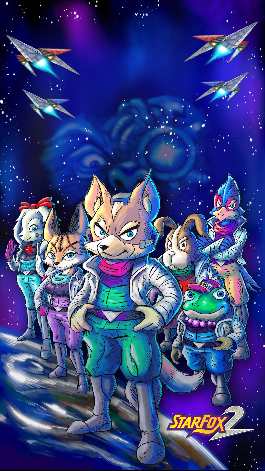 1080x1920 Star Fox 2 Manual: Characters. Nintendo Classic Mini: Super Nintendo Entertainment System