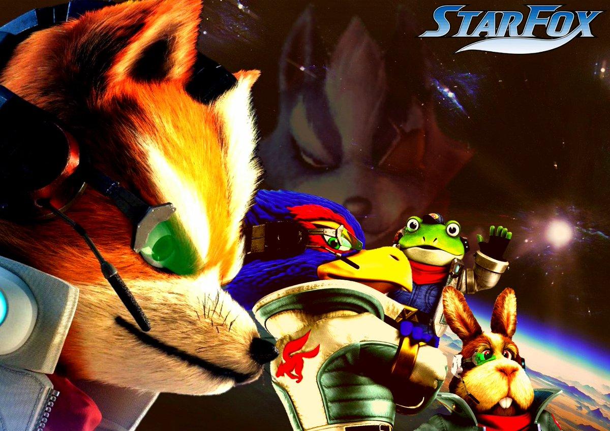 1200x849 Mighty Andross 64'll seemed to enjoy my last wallpaper I reposted here, so here's my other 2. On the left, we have the Star Fox Team, and the right