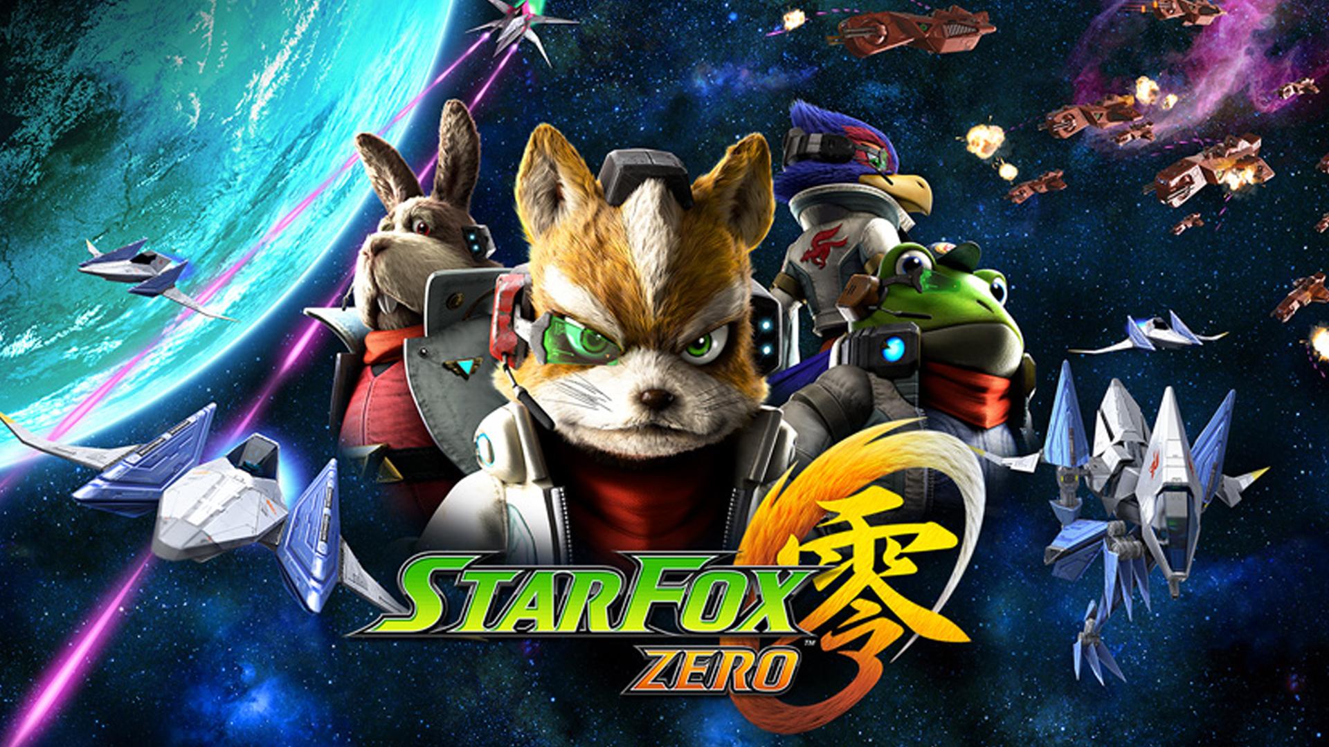 1920x1080 Name's McCloud. Fox McCloud. Fox Zero & Star Fox Guard for $33.29