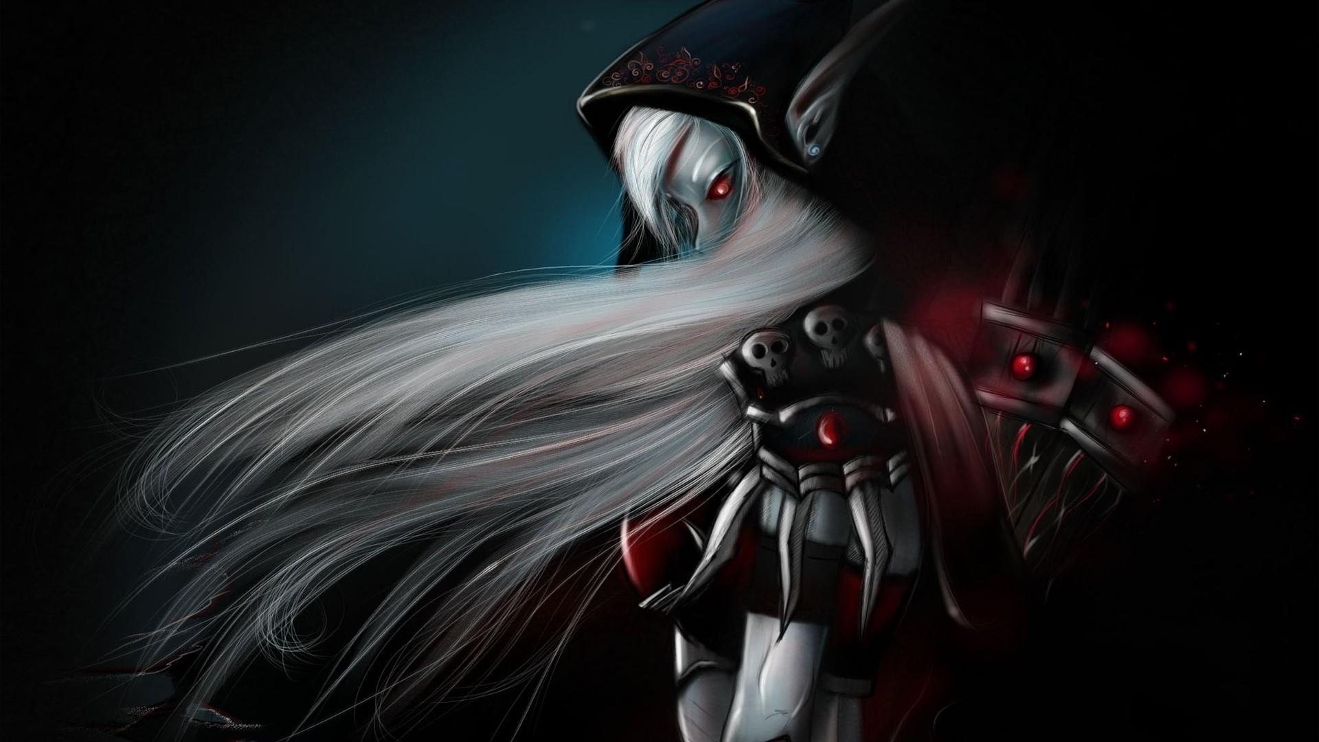 1920x1080 Female Demon