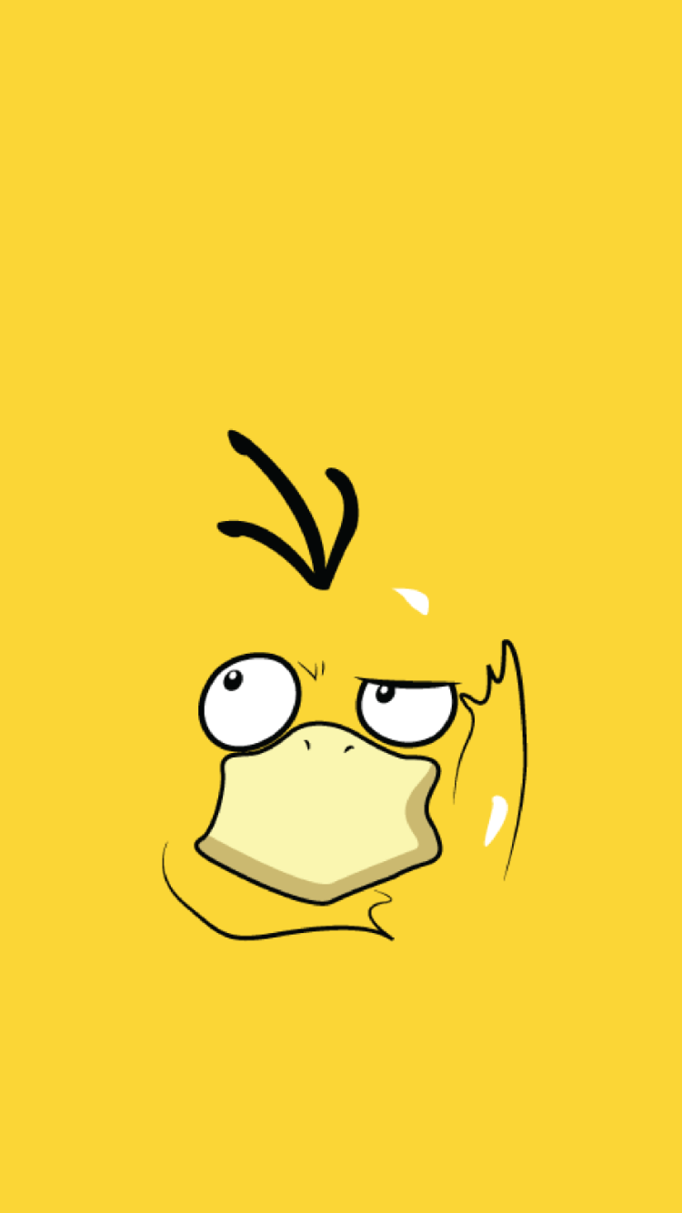 750x1334 Free download Psyduck Wallpaper [1080x1920] for your Desktop, Mobile & Tablet. Explore Psyduck HD Wallpaper. Psyduck HD Wallpaper, HD Wallpaper HD Pic, HD Wallpaper HD Free