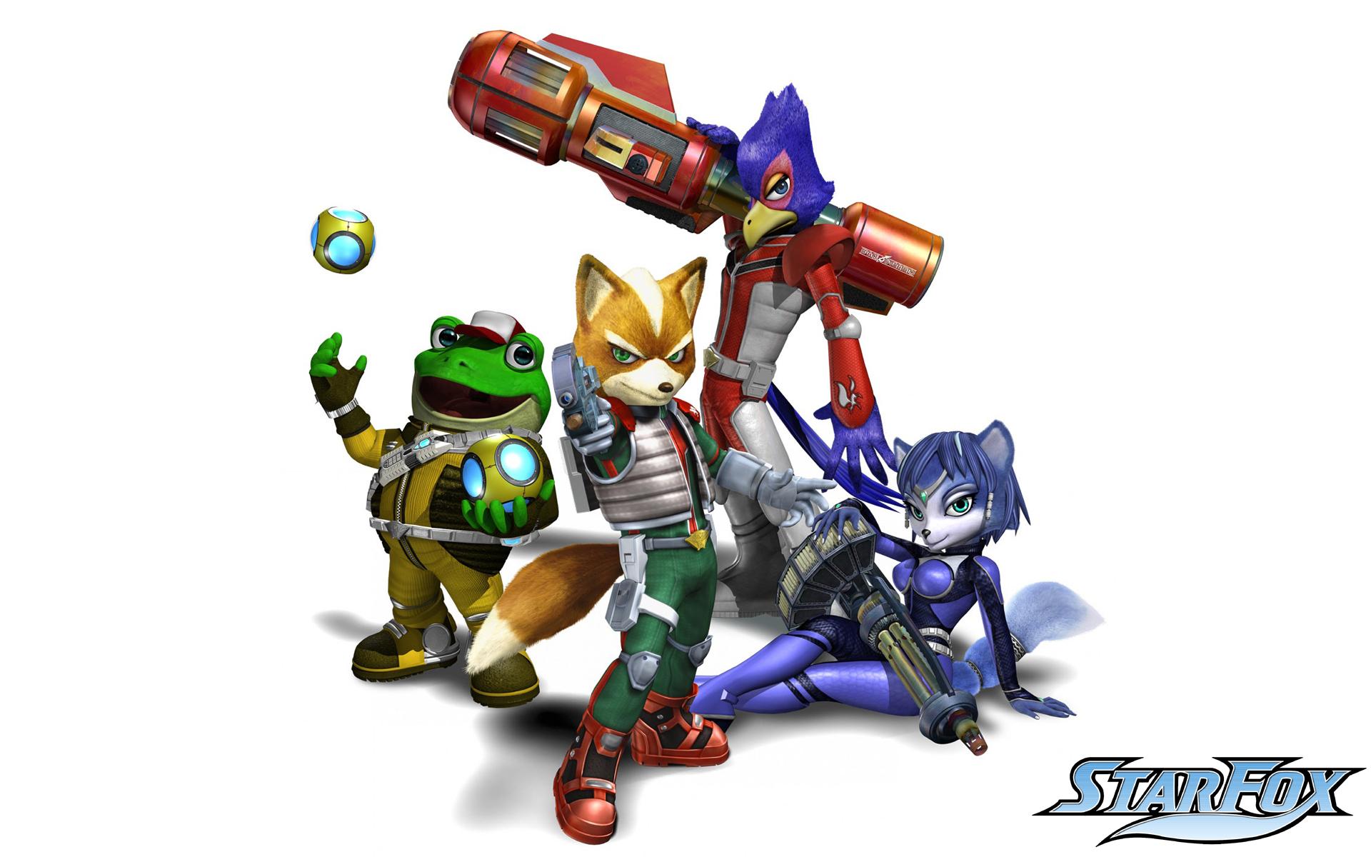 1920x1200 Fox Mccloud Star Fox Assault