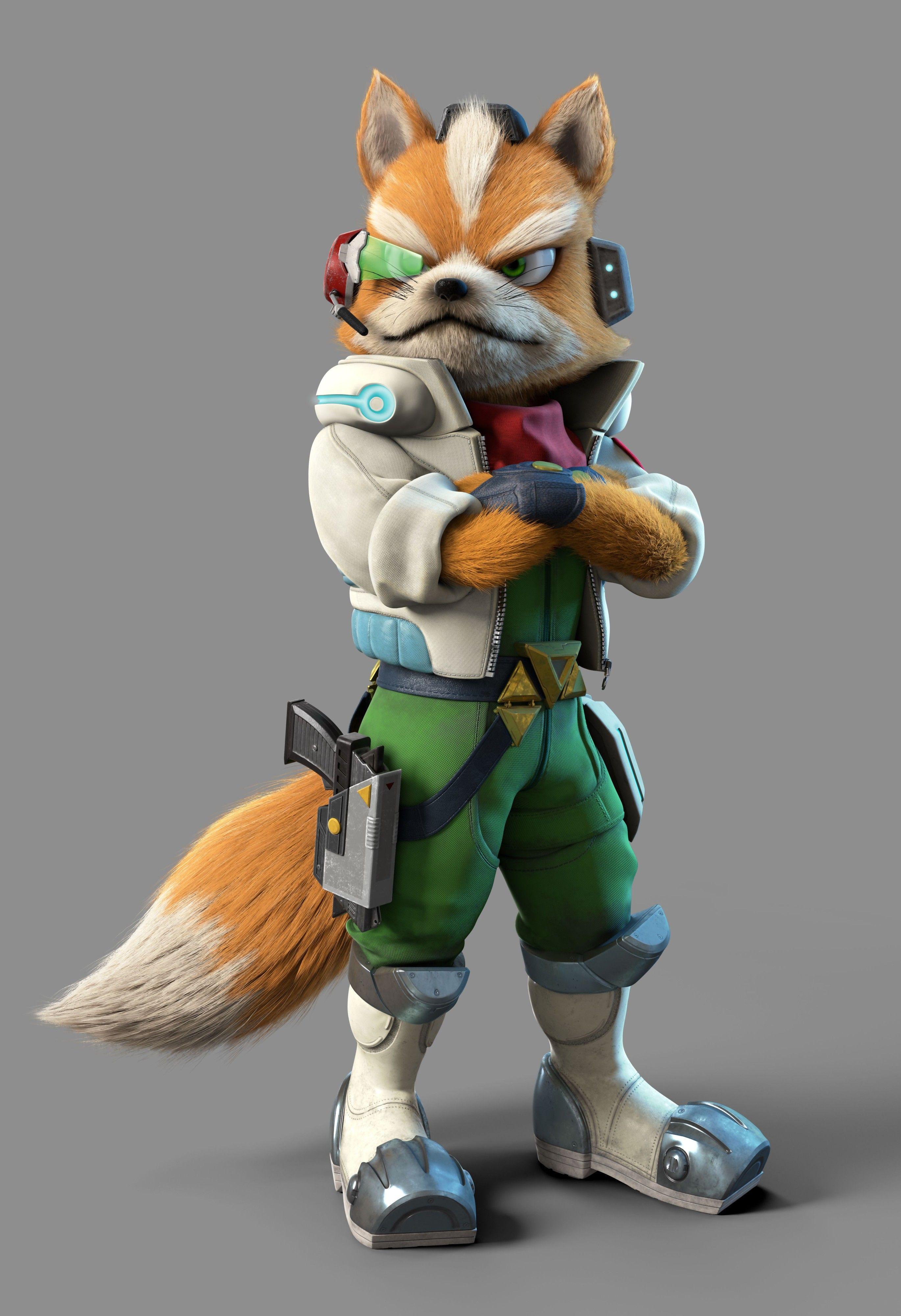 2740x4000 Starlink : Battle for Atlas. Artworks. Fox mccloud, Fox games, Star fox