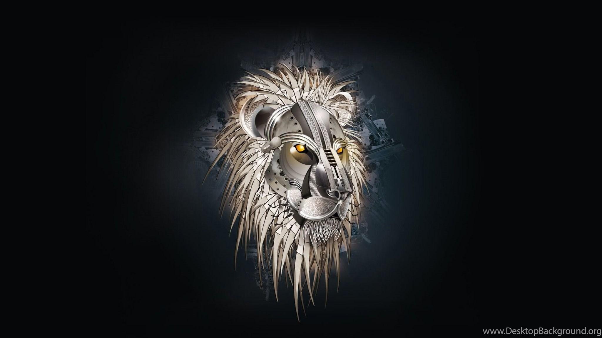Abstract Lion HD Desktop Wallpapers Top Free Abstract Lion HD Desktop