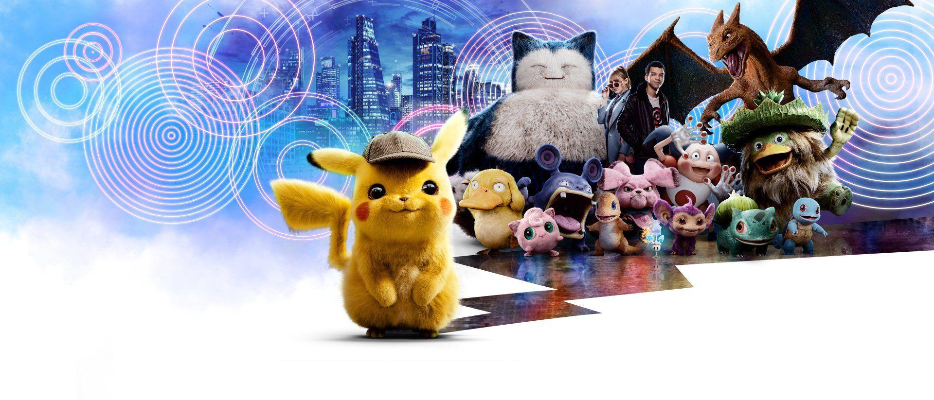 1920x823 Snorlax And Psyduck Wallpaper