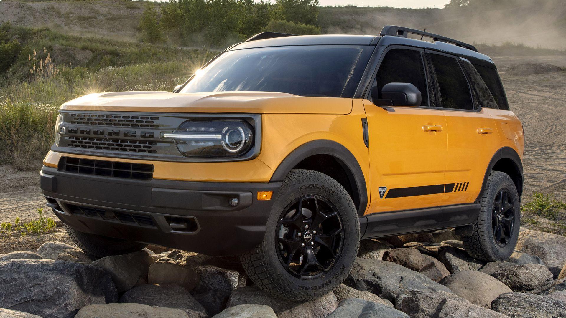 1920x1080 Ford Bronco Sport First Edition HD Wallpaper