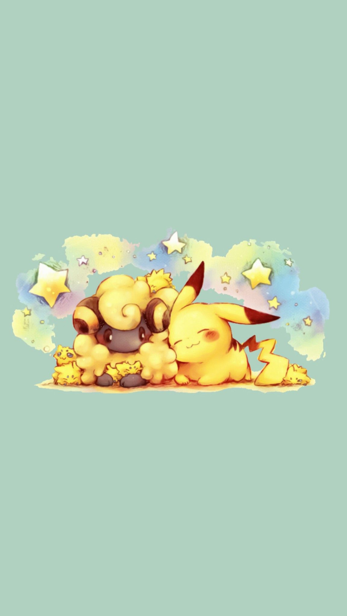 1152x2048 Pokemon BG. Pokemon background, Pikachu wallpaper, Cute pokemon
