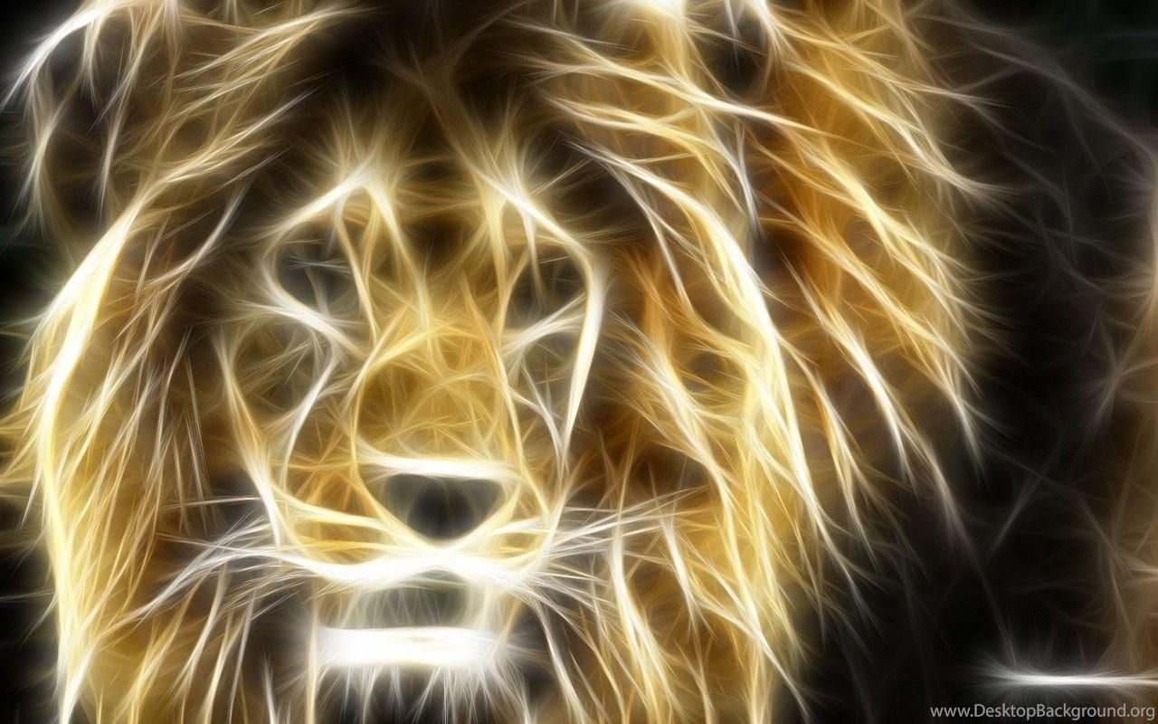 1280x800 Abstract Lion Wallpaper HD HD Image New Desktop Background