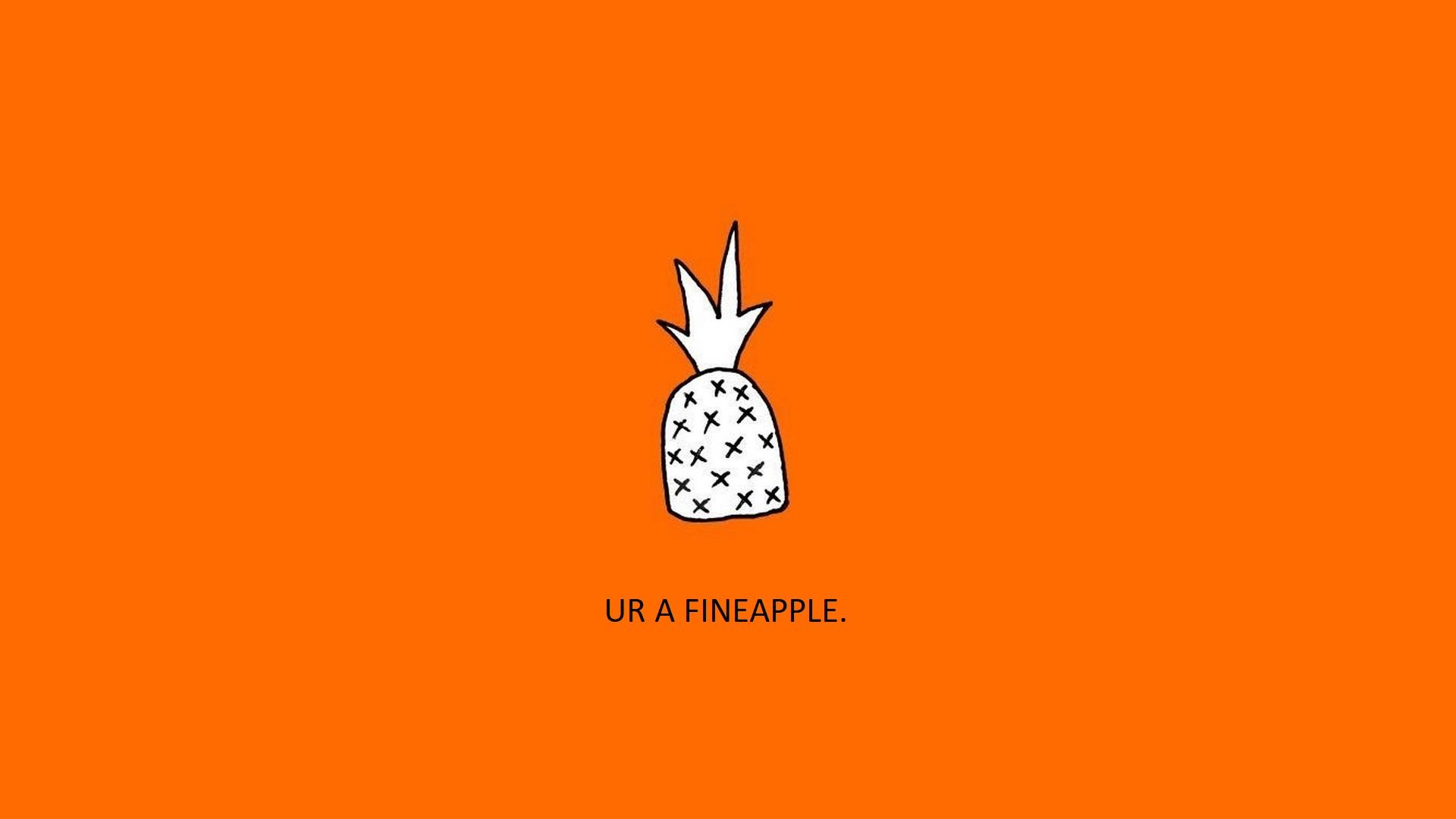 1920x1080 Orange Aesthetic Desktop Background HD Cute Wallpaper