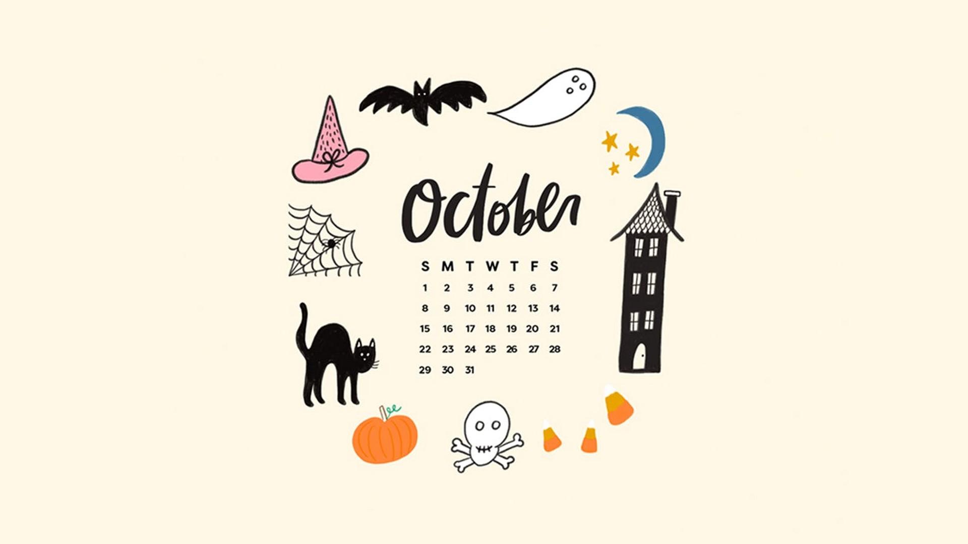 1920x1080 Halloween Aesthetic HD Wallpaper Live Wallpaper HD